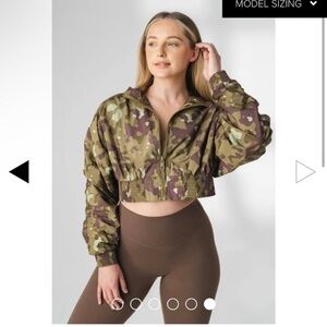 Balance Athletica Camouflage Cropped Jacket